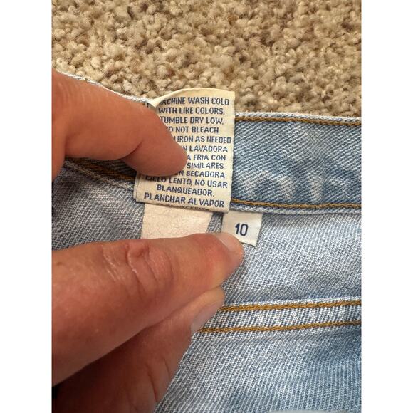 Bill Blass Vintage 80's/90's Woman's Jeans/Pants size women's 10, High Waisted - Picture 10 of 11